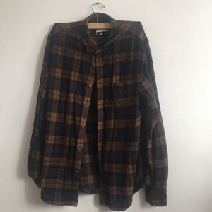 topman flannel
